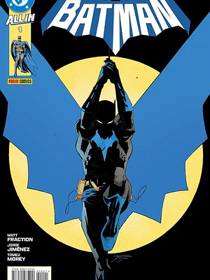 PREVENTA - ALL IN BATMAN NÚM. 01