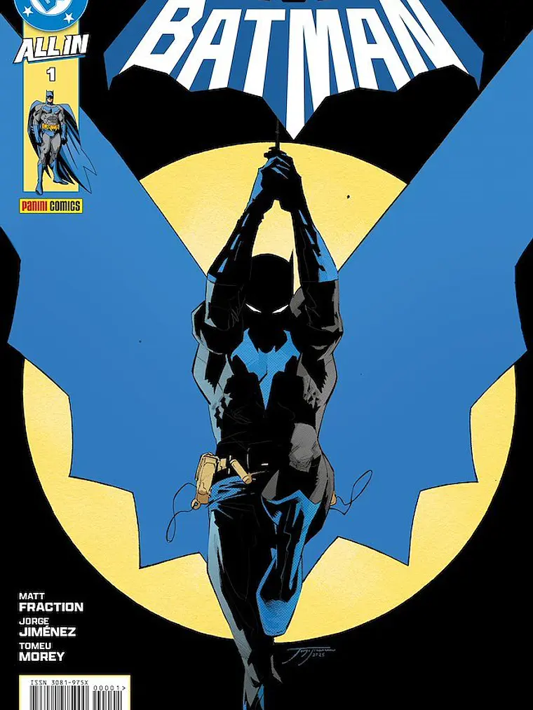 PREVENTA - ALL IN BATMAN NÚM. 01 1