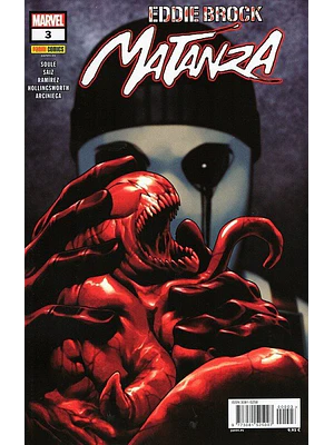  EDDIE BROCK: MATANZA NÚM. 03