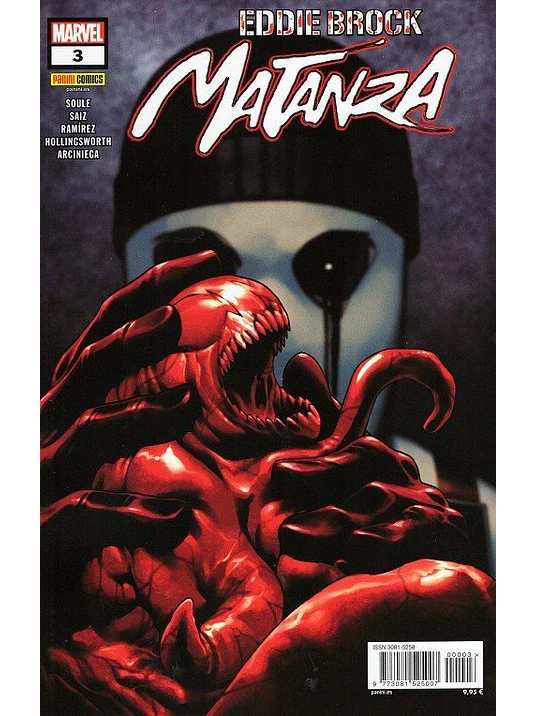  EDDIE BROCK: MATANZA NÚM. 03 1