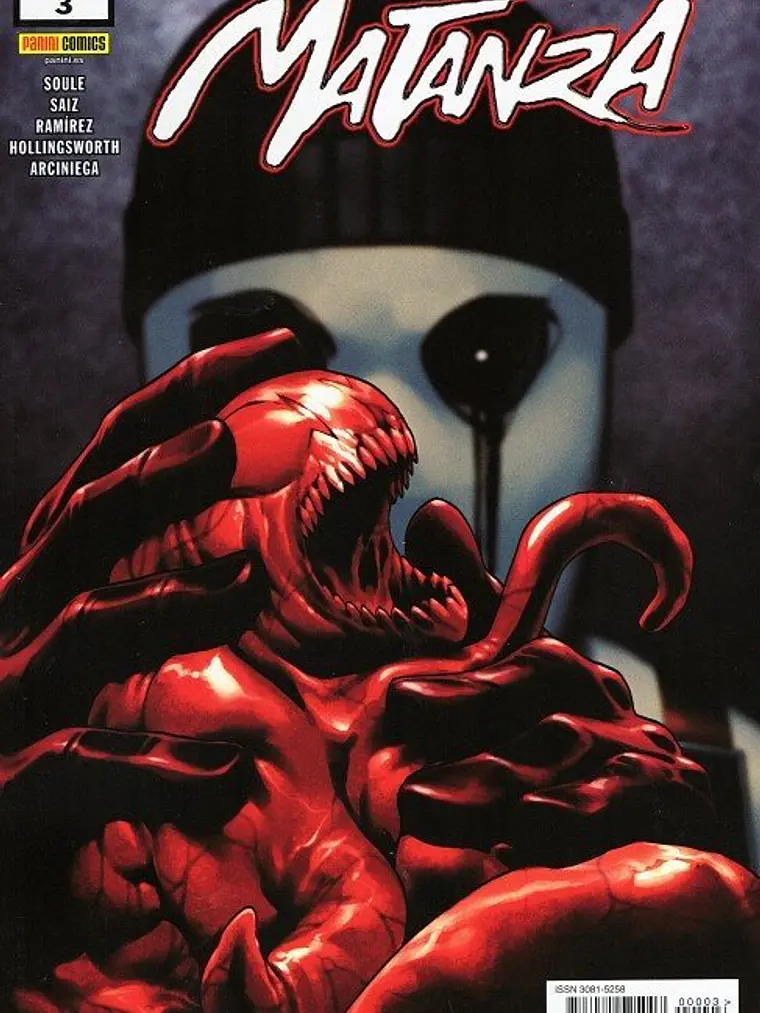 PREVENTA - EDDIE BROCK: MATANZA NÚM. 03 1