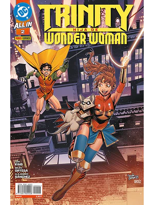  TRINITY: HIJA DE WONDER WOMAN NÚM. 02