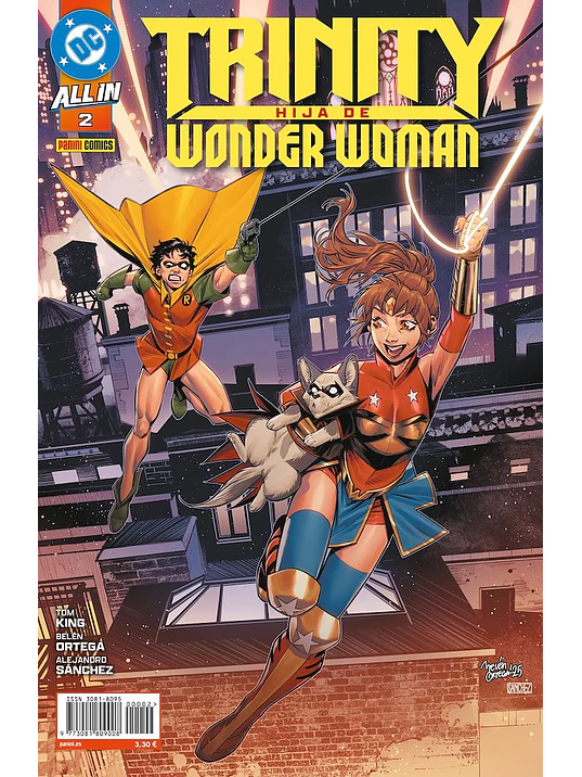  TRINITY: HIJA DE WONDER WOMAN NÚM. 02 1