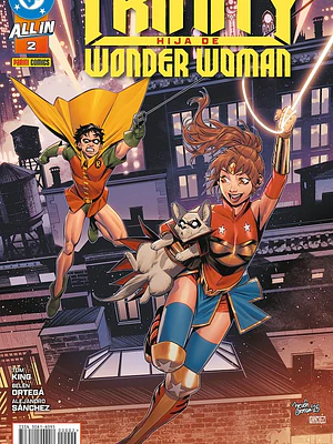 PREVENTA - TRINITY: HIJA DE WONDER WOMAN NÚM. 02