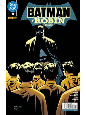  BATMAN Y ROBIN: AÑO UNO NÚM. 11