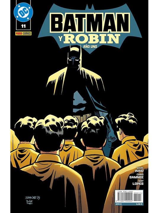  BATMAN Y ROBIN: AÑO UNO NÚM. 11 1