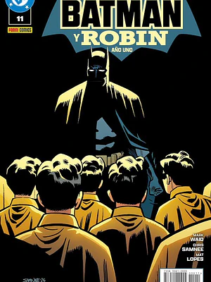 PREVENTA - BATMAN Y ROBIN: AÑO UNO NÚM. 11