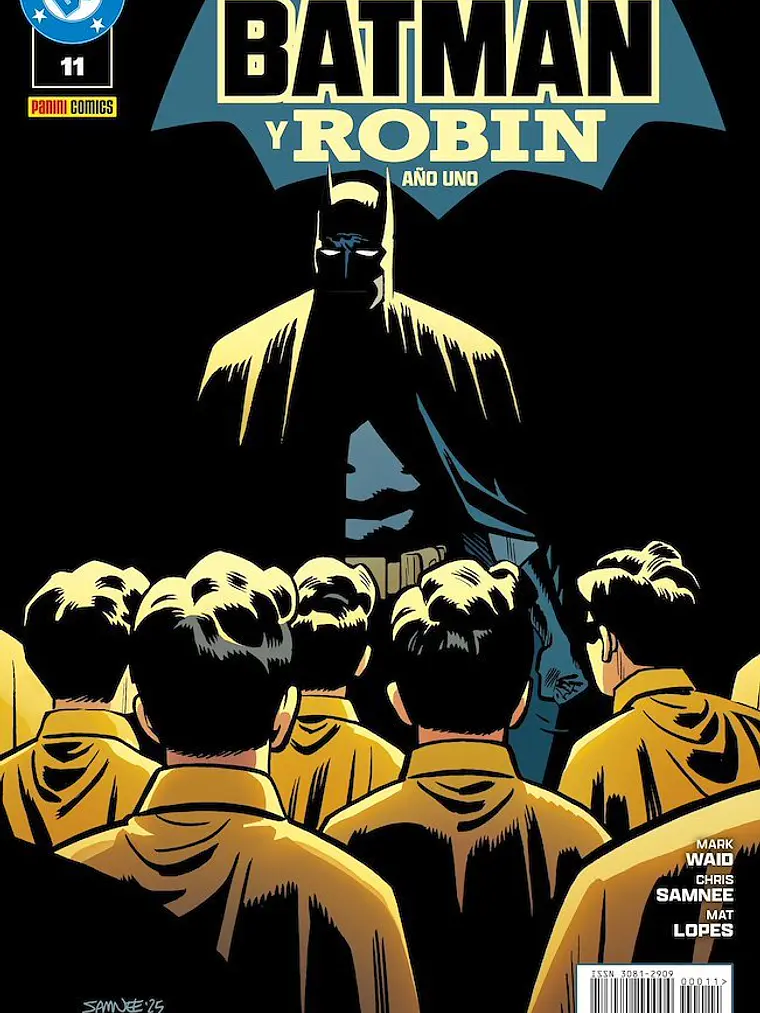 PREVENTA - BATMAN Y ROBIN: AÑO UNO NÚM. 11 1