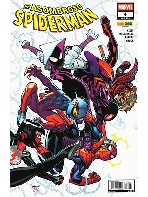  EL ASOMBROSO SPIDERMAN NÚM. 04/256