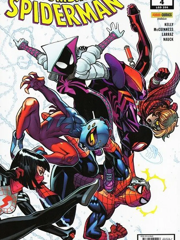 PREVENTA - EL ASOMBROSO SPIDERMAN NÚM. 04/256 1