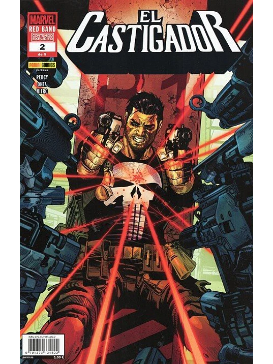 EL CASTIGADOR: RED BAND NÚM. 2 DE 5 1