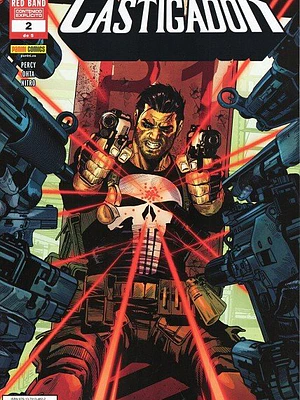 PREVENTA - EL CASTIGADOR: RED BAND NÚM. 2 DE 5