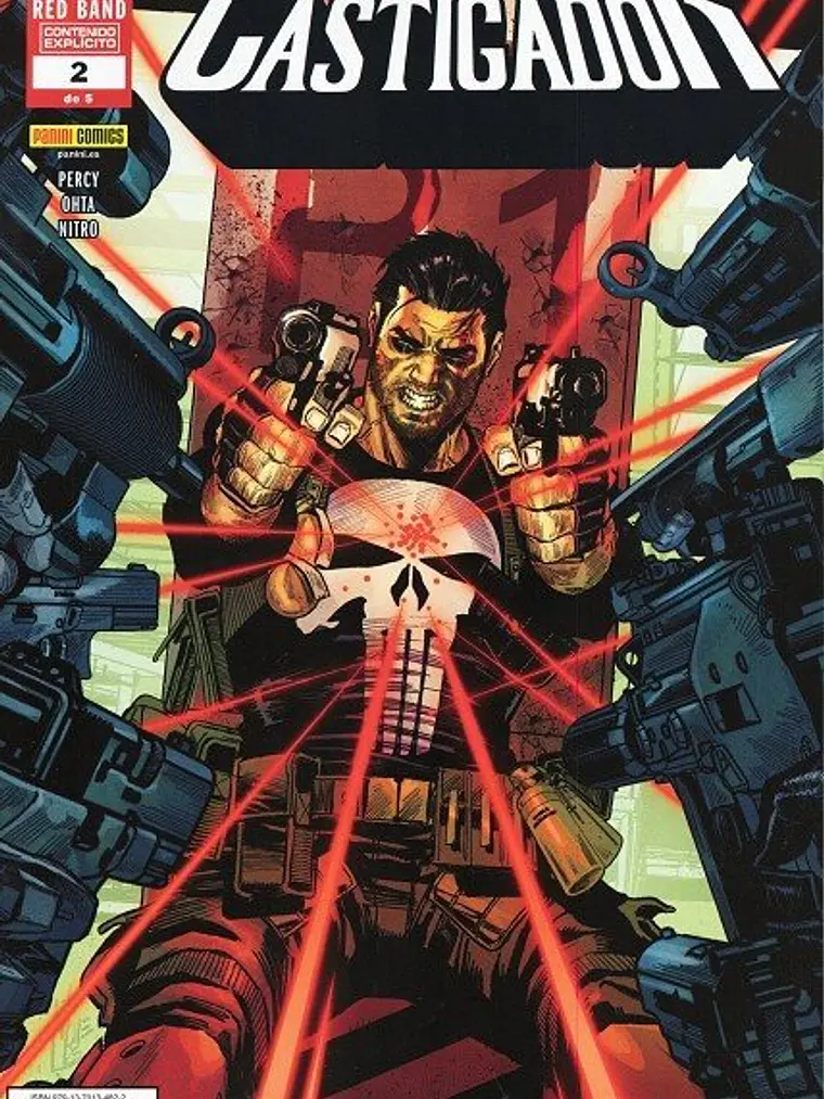 PREVENTA - EL CASTIGADOR: RED BAND NÚM. 2 DE 5 1