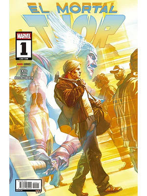  EL MORTAL THOR NÚM. 01