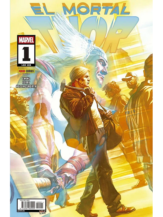  EL MORTAL THOR NÚM. 01 1