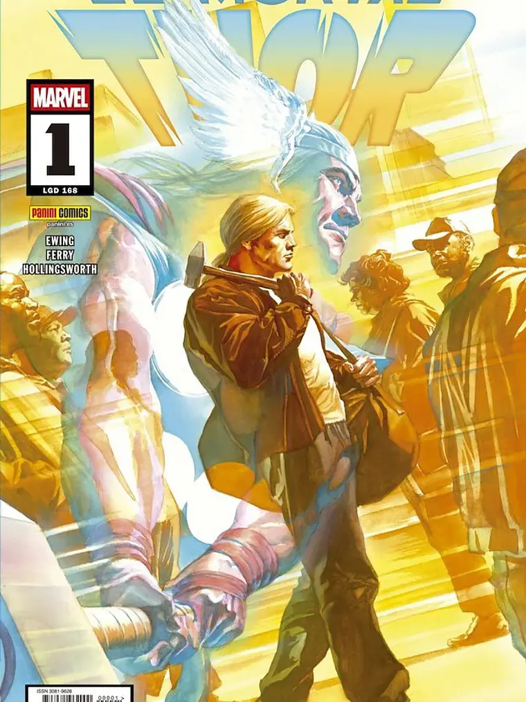PREVENTA - EL MORTAL THOR NÚM. 01 1