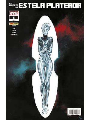  LA MUERTE DE ESTELA PLATEADA NÚM. 5 DE 5