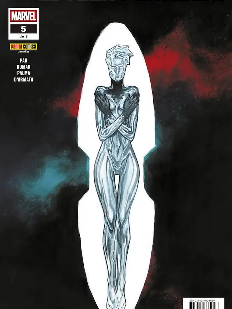 PREVENTA - LA MUERTE DE ESTELA PLATEADA NÚM. 5 DE 5 1