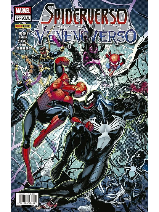 SPIDERVERSO VS. VENENOVERSO 1