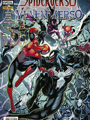 PREVENTA - SPIDERVERSO VS. VENENOVERSO
