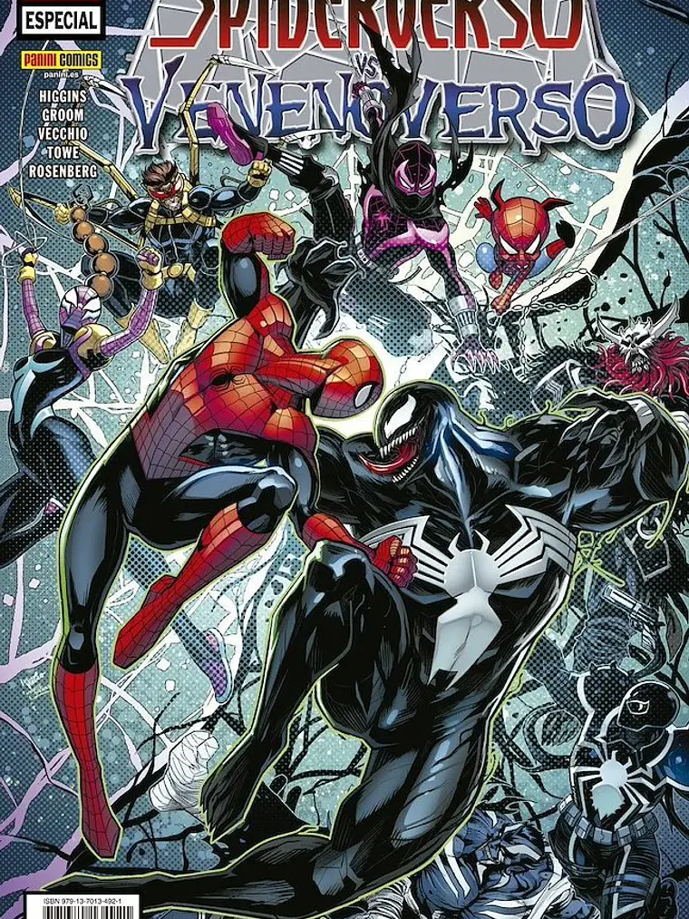 PREVENTA - SPIDERVERSO VS. VENENOVERSO 1
