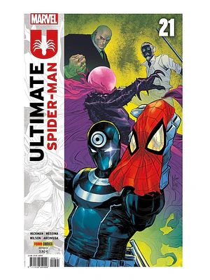  ULTIMATE SPIDER-MAN NÚM. 21