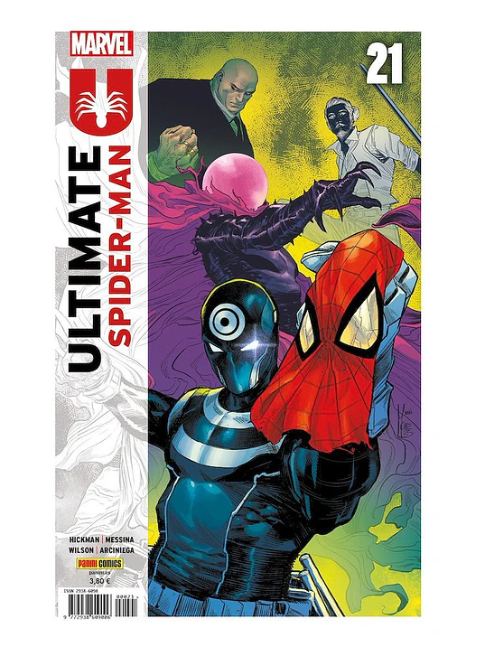  ULTIMATE SPIDER-MAN NÚM. 21 1