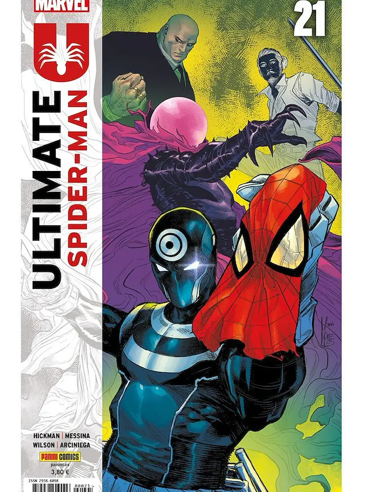 PREVENTA - ULTIMATE SPIDER-MAN NÚM. 21 1