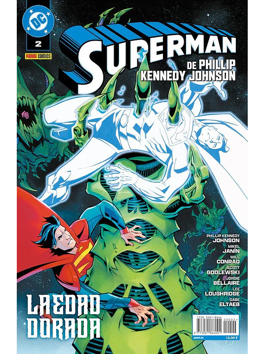 SUPERMAN DE PHILLIP KENNEDY JOHNSON NÚM. 02 1