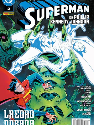 PREVENTA - SUPERMAN DE PHILLIP KENNEDY JOHNSON NÚM. 02