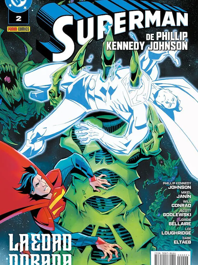 PREVENTA - SUPERMAN DE PHILLIP KENNEDY JOHNSON NÚM. 02 1