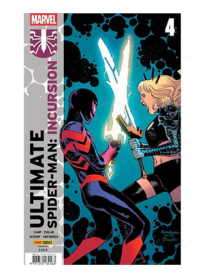ULTIMATE SPIDER-MAN: INCURSIÓN NÚM. 4 DE 5