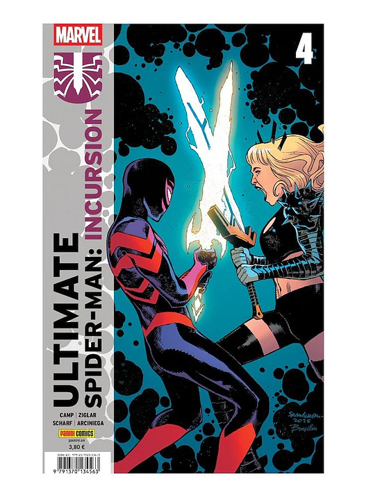 ULTIMATE SPIDER-MAN: INCURSIÓN NÚM. 4 DE 5 1