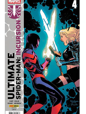 PREVENTA - ULTIMATE SPIDER-MAN: INCURSIÓN NÚM. 4 DE 5