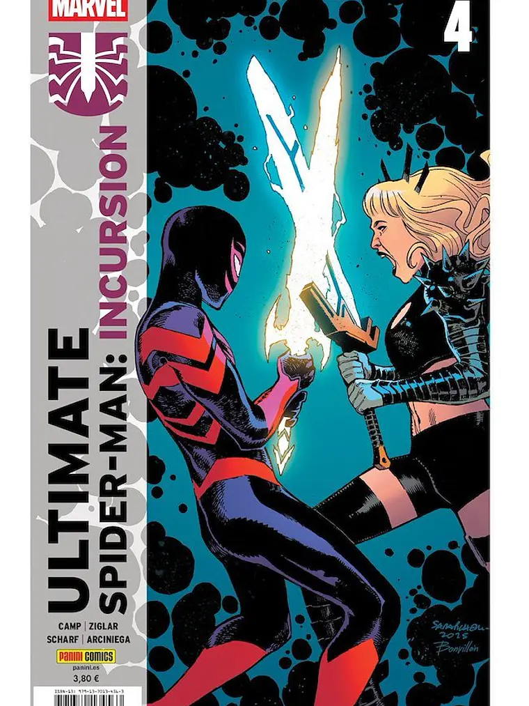PREVENTA - ULTIMATE SPIDER-MAN: INCURSIÓN NÚM. 4 DE 5 1