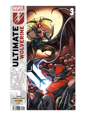 ULTIMATE WOLVERINE NÚM. 03