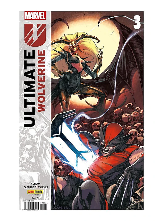 ULTIMATE WOLVERINE NÚM. 03 1