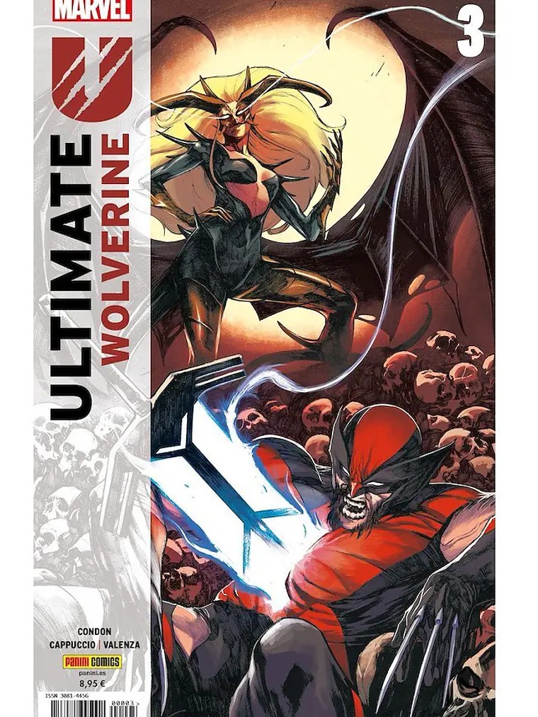 PREVENTA - ULTIMATE WOLVERINE NÚM. 03 1