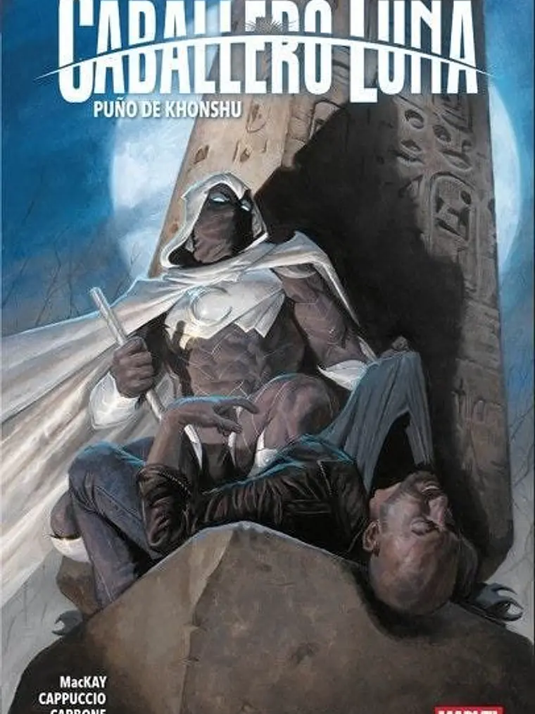 PREVENTA - CABALLERO LUNA PUÑO DE KHONSHU 01: DEJA EL HOGAR 1