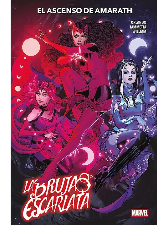  LA BRUJA ESCARLATA: EL ASCENSO DE AMARANTH 1
