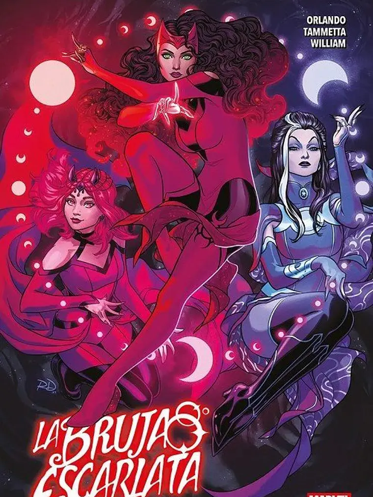 PREVENTA - LA BRUJA ESCARLATA: EL ASCENSO DE AMARANTH 1