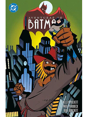  AVENTURAS DE BATMAN 04. DC KIDS