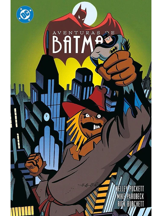  AVENTURAS DE BATMAN 04. DC KIDS 1