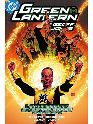 BIBLIOTECA GREEN LANTERN DE GEOFF JOHNS 06