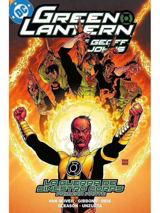 BIBLIOTECA GREEN LANTERN DE GEOFF JOHNS 06 1