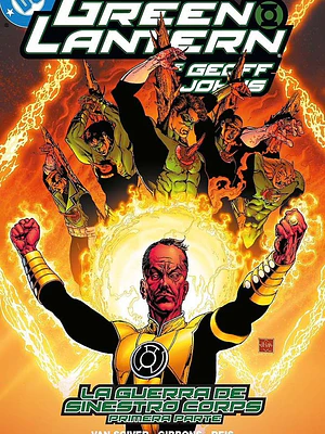 PREVENTA - BIBLIOTECA GREEN LANTERN DE GEOFF JOHNS 06