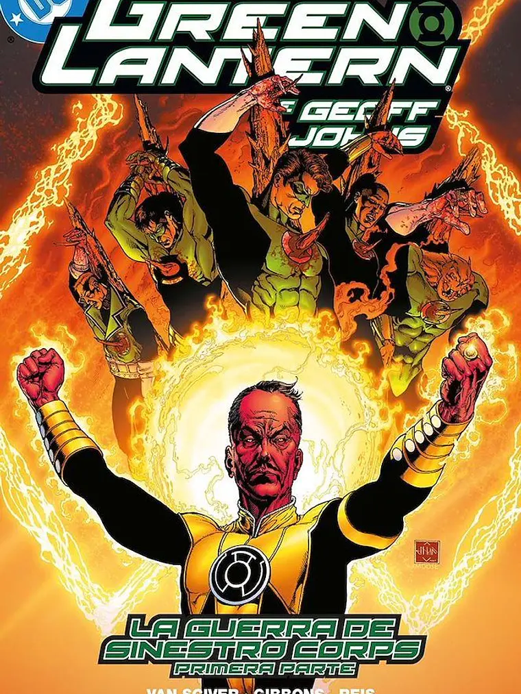 PREVENTA - BIBLIOTECA GREEN LANTERN DE GEOFF JOHNS 06 1