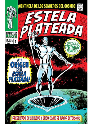  BIBLIOTECA MARVEL 108 ESTELA PLATEADA 01