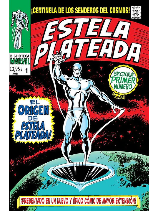  BIBLIOTECA MARVEL 108 ESTELA PLATEADA 01 1