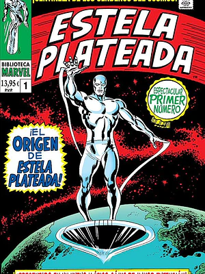 PREVENTA - BIBLIOTECA MARVEL 108 ESTELA PLATEADA 01